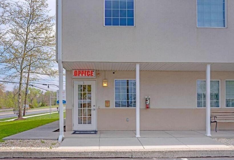 בית מלון כפרי Americas Best Value Inn Gettysburg