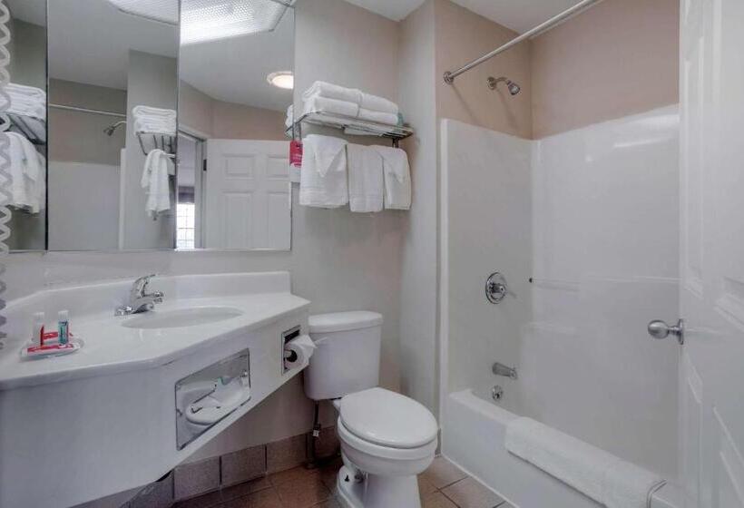 בית מלון כפרי Americas Best Value Inn Gettysburg