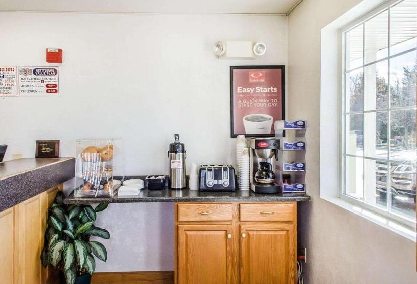 בית מלון כפרי Americas Best Value Inn Gettysburg