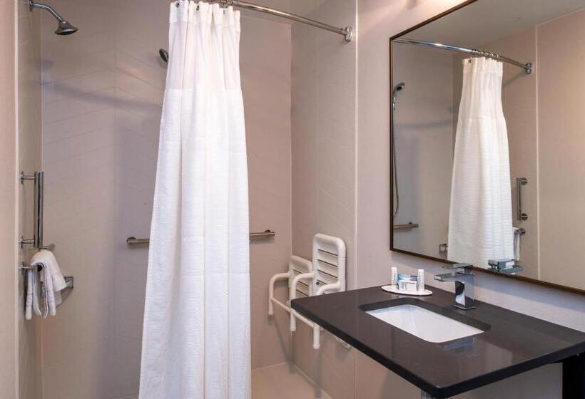 בית מלון כפרי Fairfield Inn & Suites Greensboro Wendover