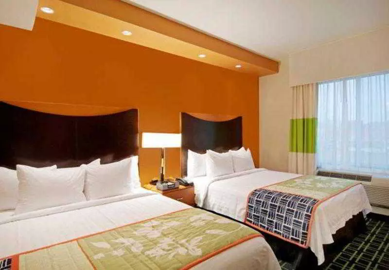 Отель Fairfield Inn & Suites Houston Channelview