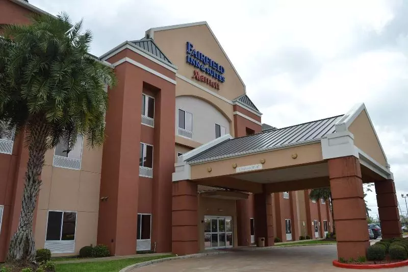 Отель Fairfield Inn & Suites Houston Channelview