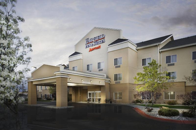 ホテル Fairfield Inn & Suites Idaho Falls