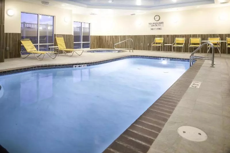 ホテル Fairfield Inn & Suites Idaho Falls