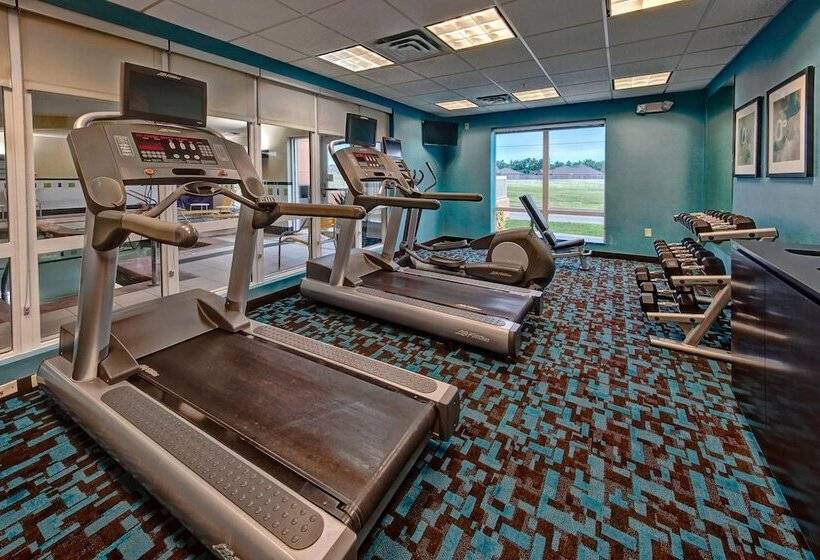 Otel Fairfield Inn & Suites By Marriott Oklahoma City Nw Expressway/warr Acres