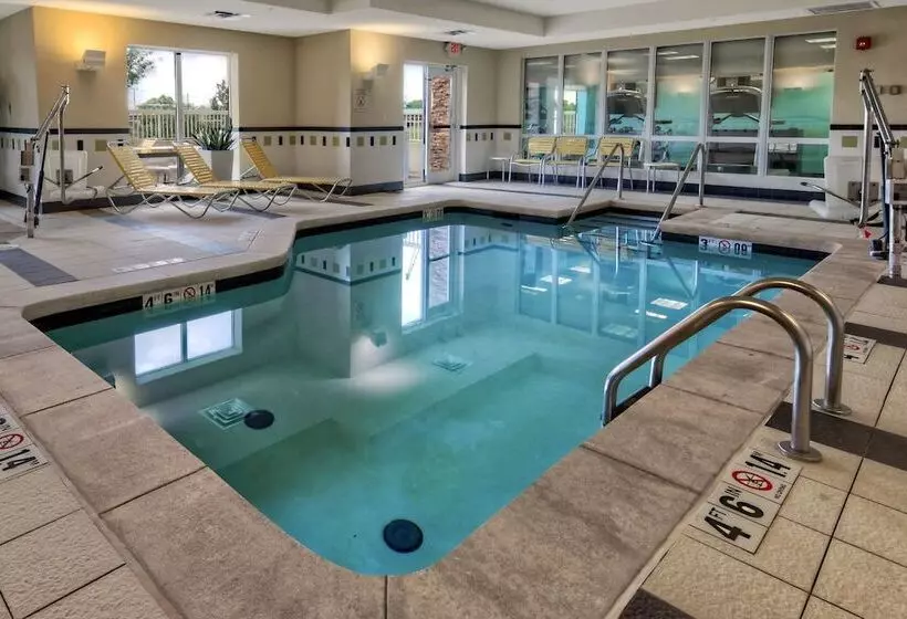 Hotel Fairfield Inn & Suites By Marriott Oklahoma City Nw Expressway/warr Acres