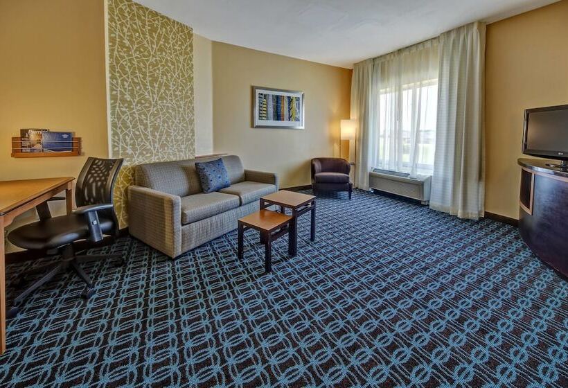 Otel Fairfield Inn & Suites By Marriott Oklahoma City Nw Expressway/warr Acres