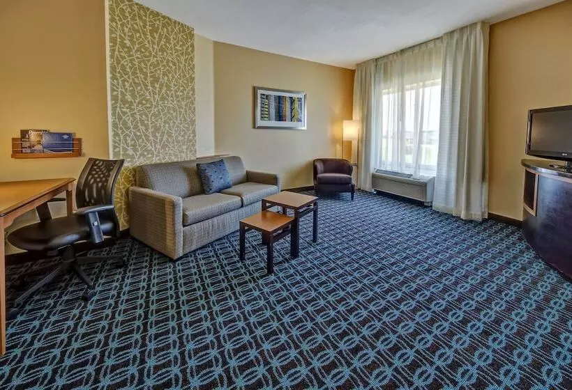 Hotel Fairfield Inn & Suites By Marriott Oklahoma City Nw Expressway/warr Acres