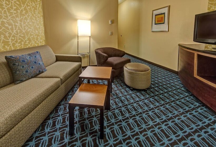 Otel Fairfield Inn & Suites By Marriott Oklahoma City Nw Expressway/warr Acres