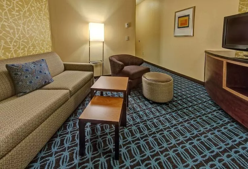 Hotel Fairfield Inn & Suites By Marriott Oklahoma City Nw Expressway/warr Acres
