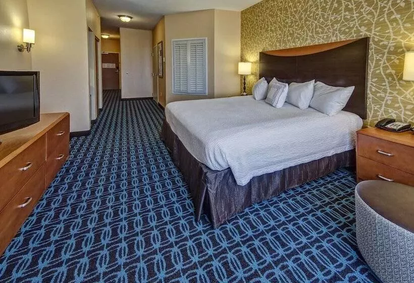 Hotel Fairfield Inn & Suites By Marriott Oklahoma City Nw Expressway/warr Acres