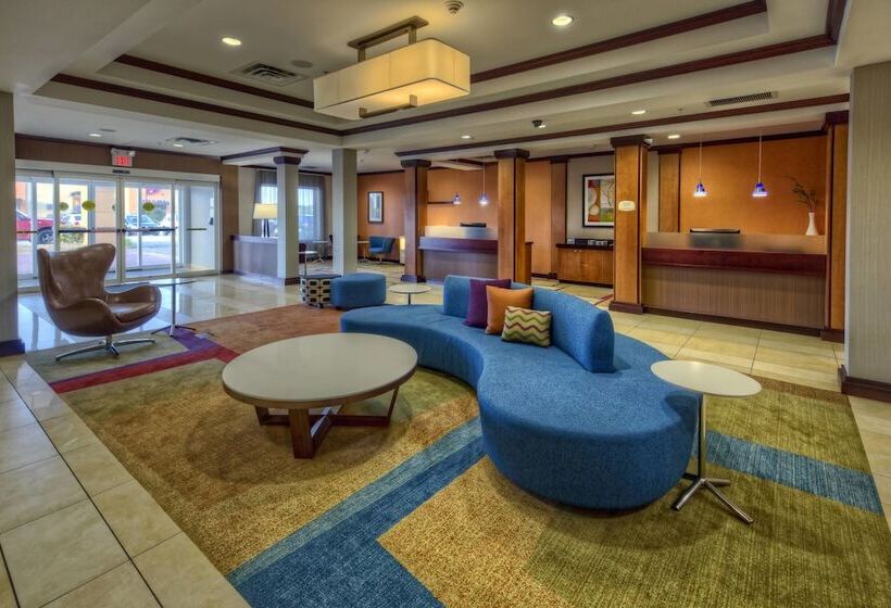 Otel Fairfield Inn & Suites By Marriott Oklahoma City Nw Expressway/warr Acres