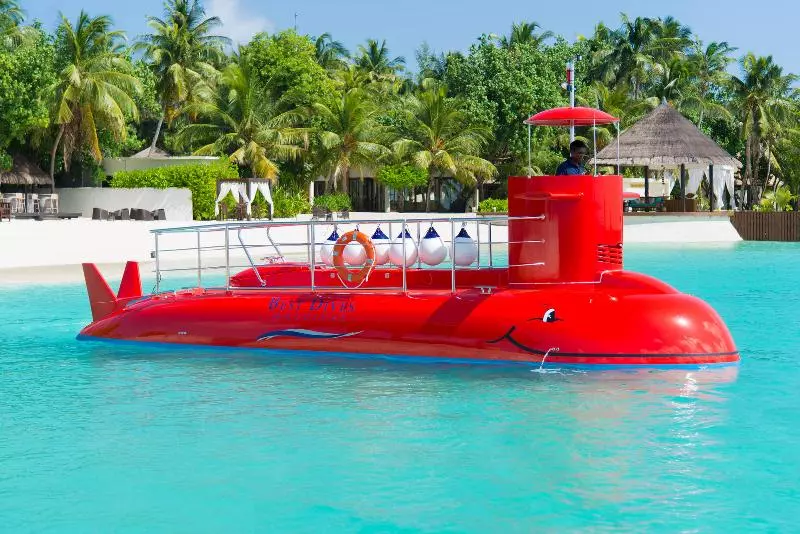 Отель Ozen Reserve Bolifushi Luxury All Inclusive