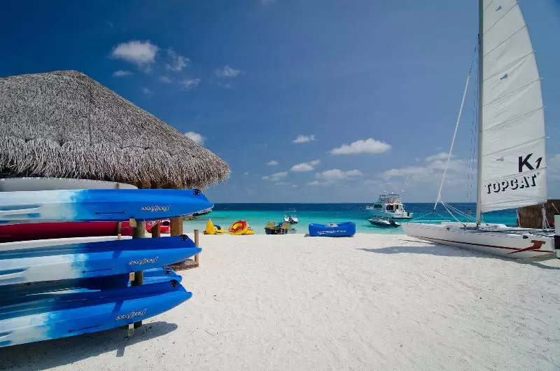 Отель Ozen Reserve Bolifushi Luxury All Inclusive