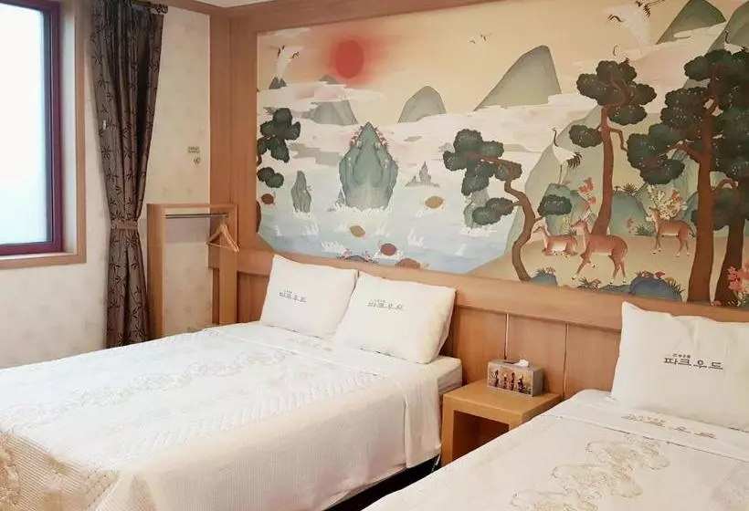 酒店 Parkwood Incheon Airport