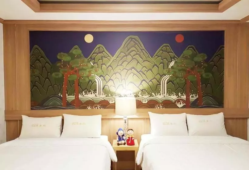 酒店 Parkwood Incheon Airport