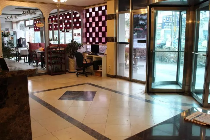 酒店 Parkwood Incheon Airport