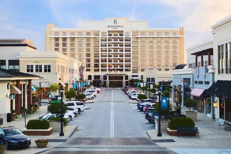 酒店 Renaissance Raleigh North Hills