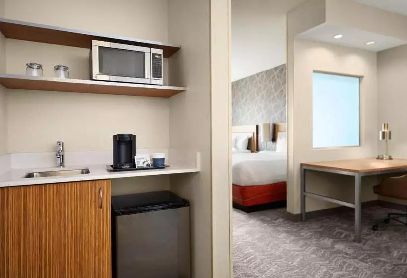 ホテル Springhill Suites St. Louis Brentwood