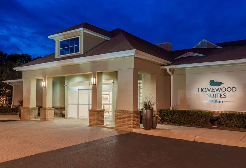 בית מלון כפרי Homewood Suites By Hilton Princeton