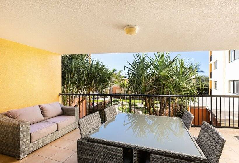 בית מלון כפרי Marcoola Beach Resort