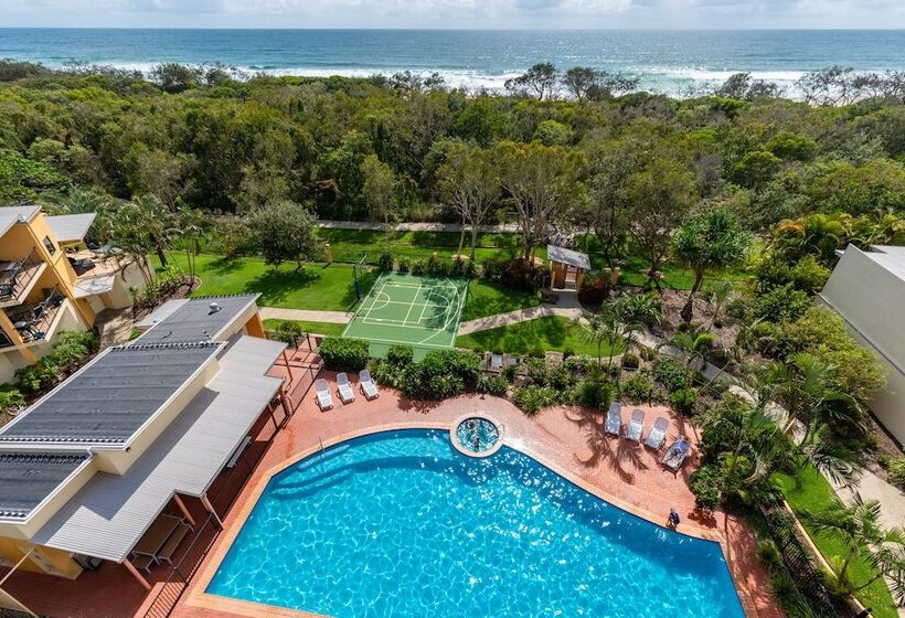 בית מלון כפרי Marcoola Beach Resort