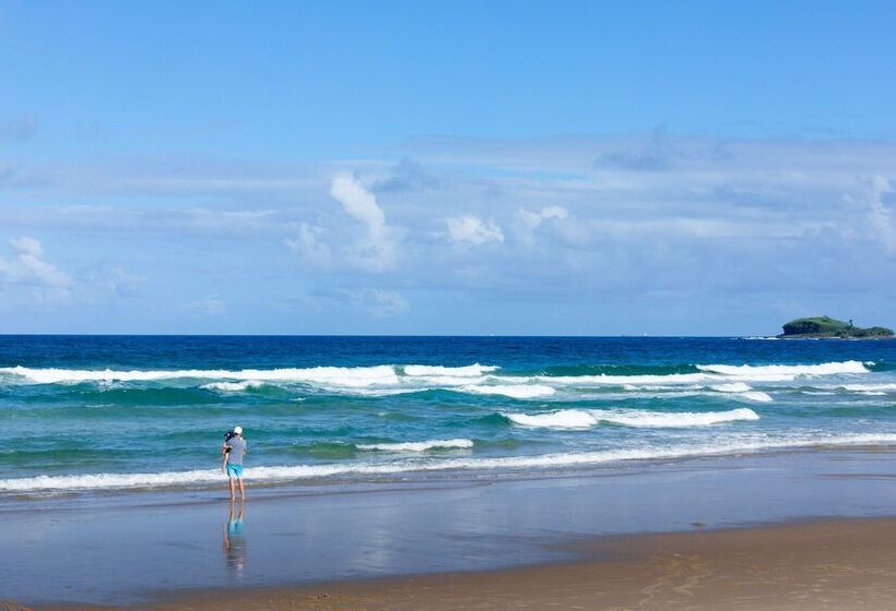 בית מלון כפרי Marcoola Beach Resort