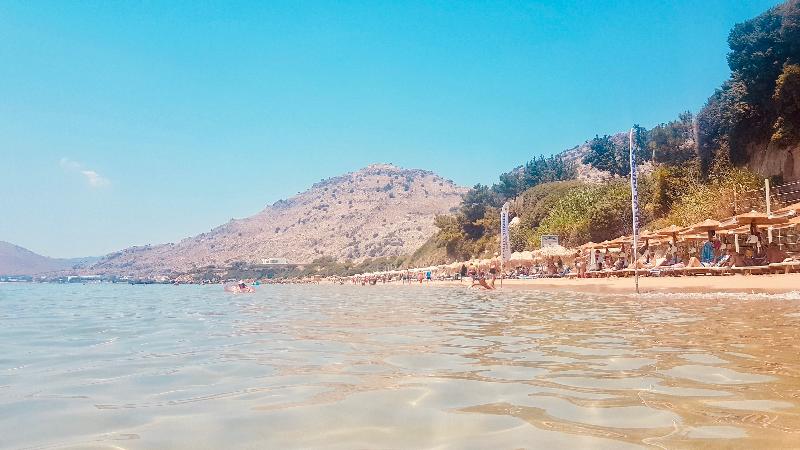 酒店 Pefkos Village Resort