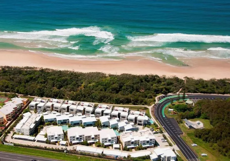 酒店 Sand Dunes Resort Accommodation