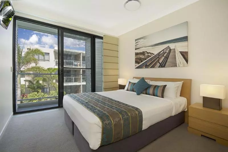 酒店 Sand Dunes Resort Accommodation