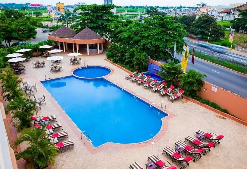 Szálloda The African Regent