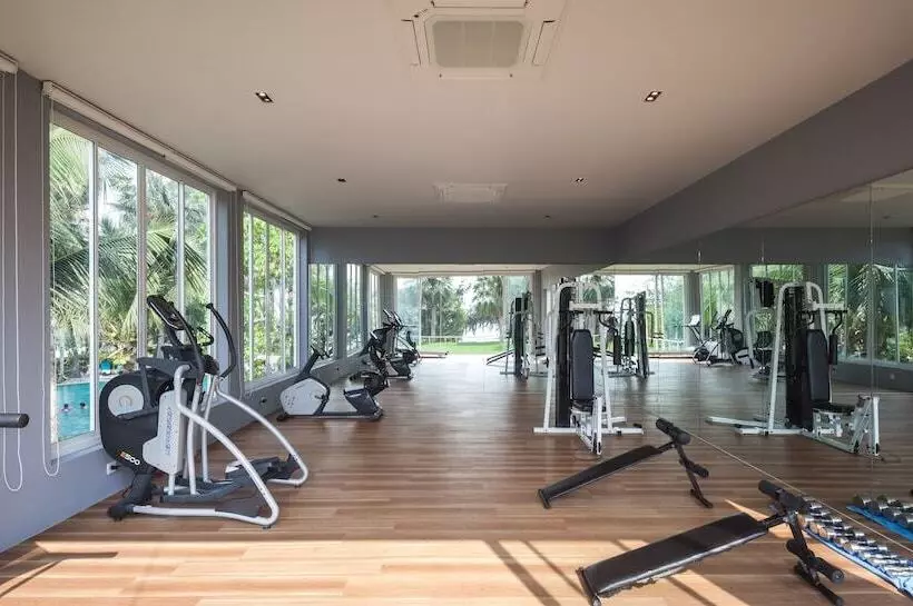 בית מלון כפרי Bannpantai Resort