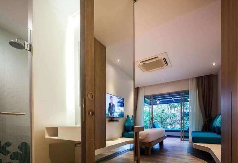 בית מלון כפרי Bannpantai Resort