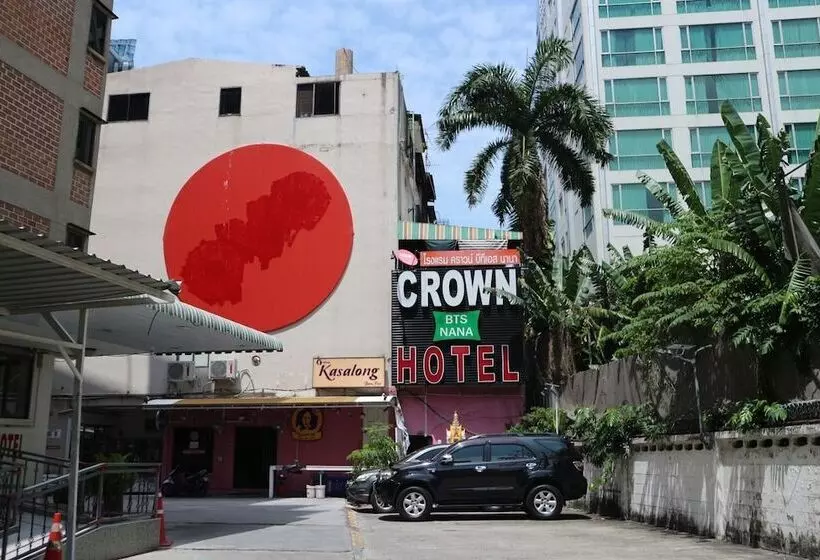 Hotel Crown Bts Nana