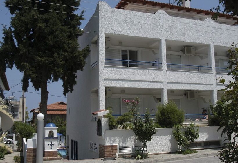 酒店 Potidea Golden Beach