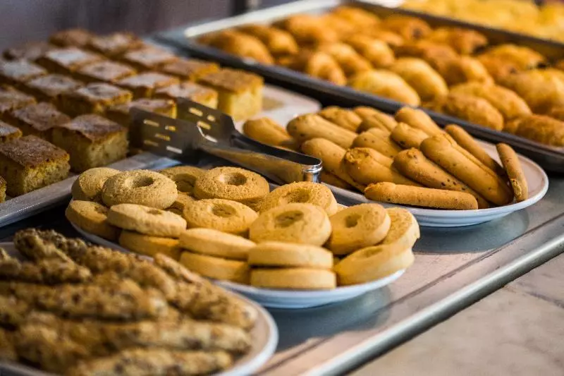 בית מלון כפרי Potidea Golden Beach