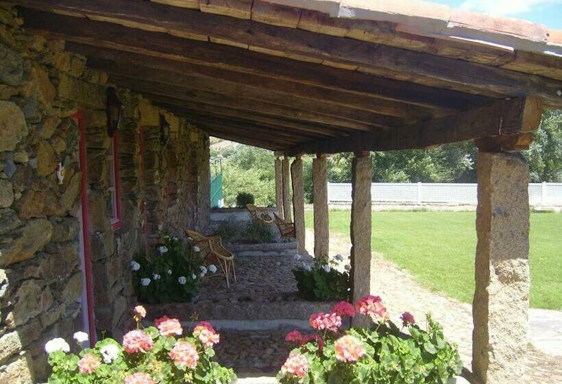 田舎風ホテル Quinta Do Barracao Da Vilarica