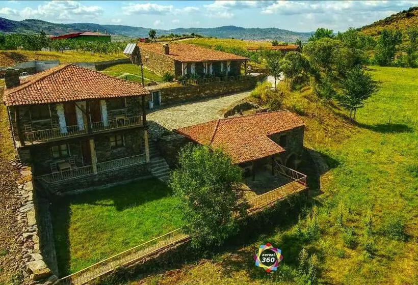 Сельский отель Quinta Do Barracao Da Vilarica