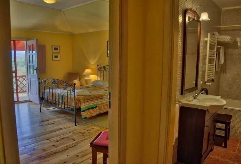 Сельский отель Quinta Do Barracao Da Vilarica