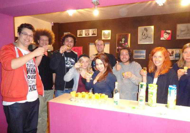 Pink Panther’s Hostel