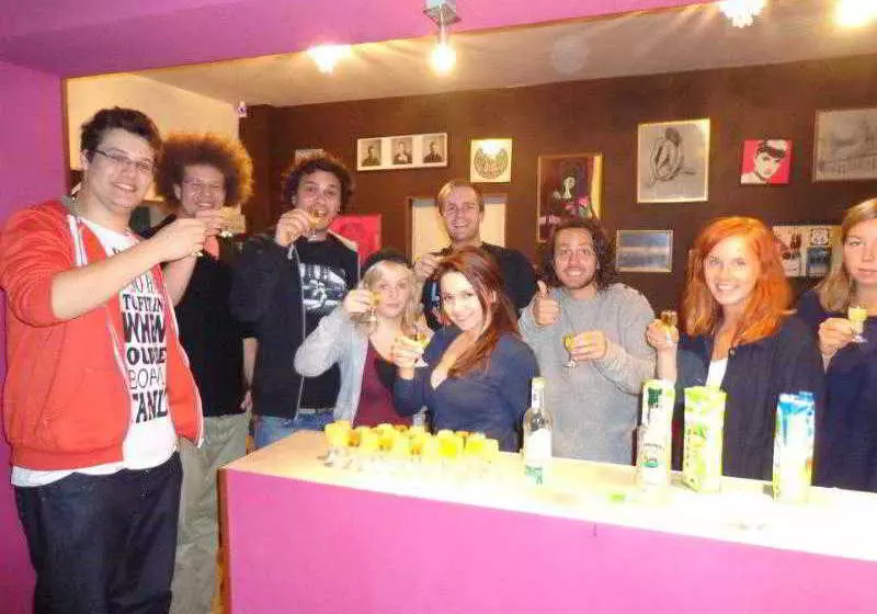 Pink Panther’s Hostel