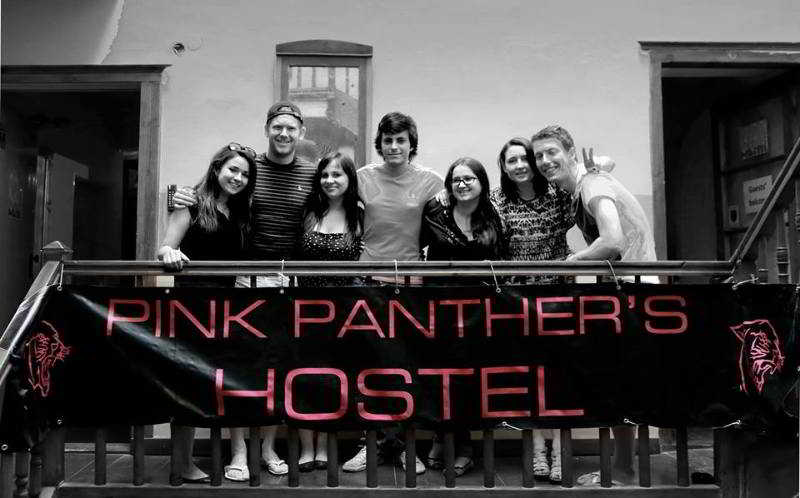 Pink Panther’s Hostel