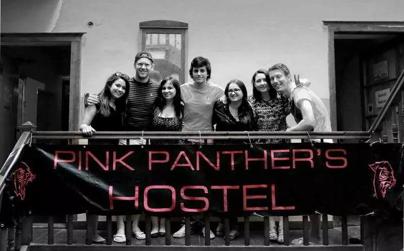 Pink Panther’s Hostel