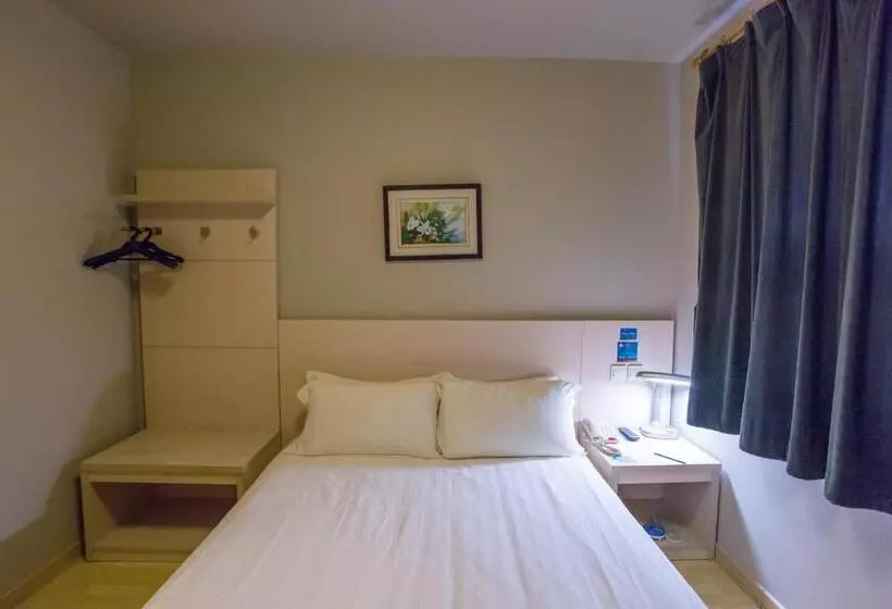 Отель Jingjiang Inn Beijing Yizhuang Development Zone