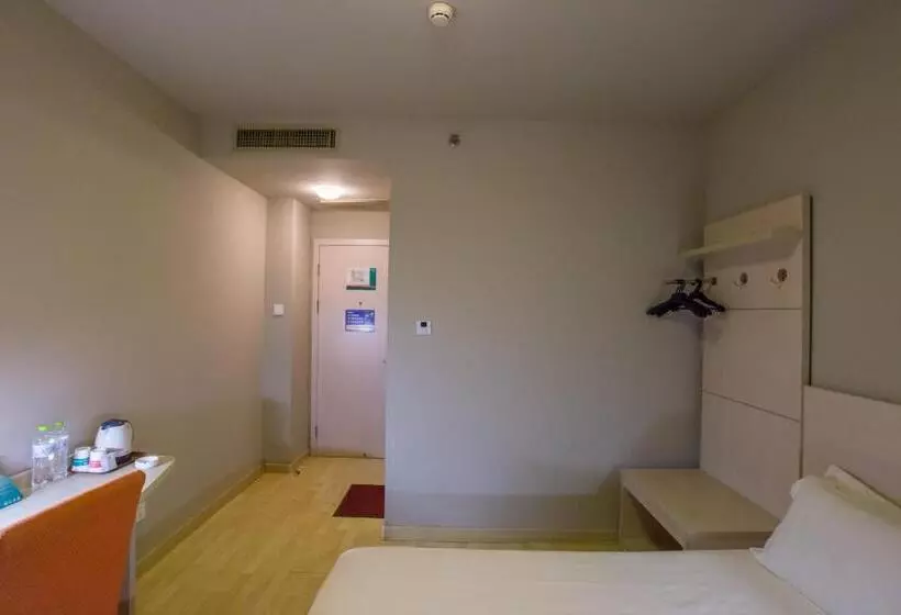 Отель Jingjiang Inn Beijing Yizhuang Development Zone