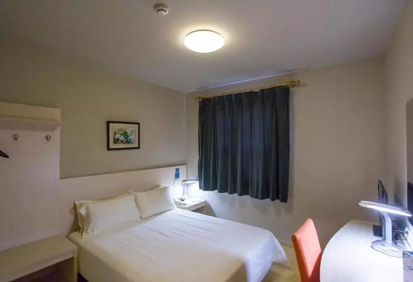 Отель Jingjiang Inn Beijing Yizhuang Development Zone