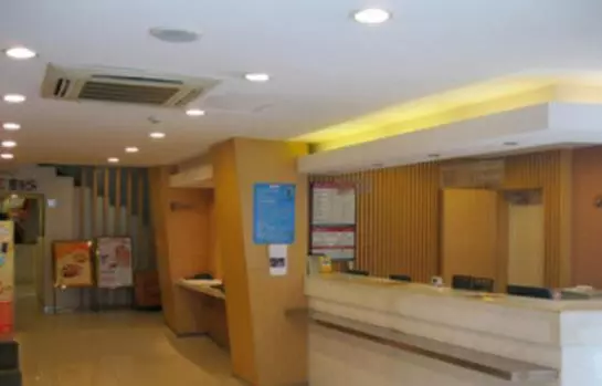 هتل Jinjiang Inn Central Shanghai Jiaozhou Road