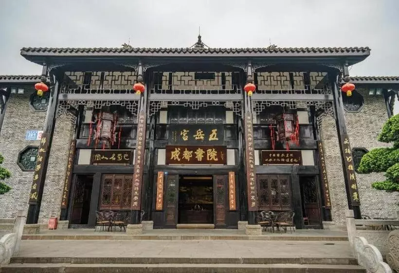 Hotelli Jinjiang Inn Chengdu Kuanzhai Alley Jinxianqiao