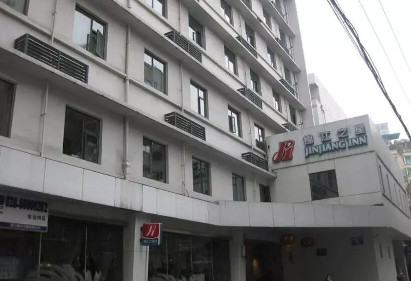 Hotelli Jinjiang Inn Chengdu Kuanzhai Alley Jinxianqiao