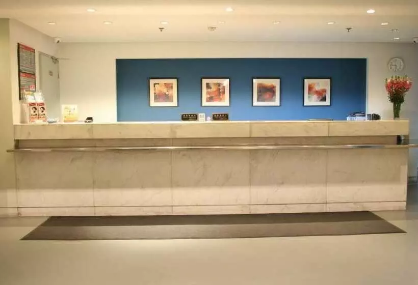 Otel Jinjiang Inn East Shanghai New International Exhibition Ctr